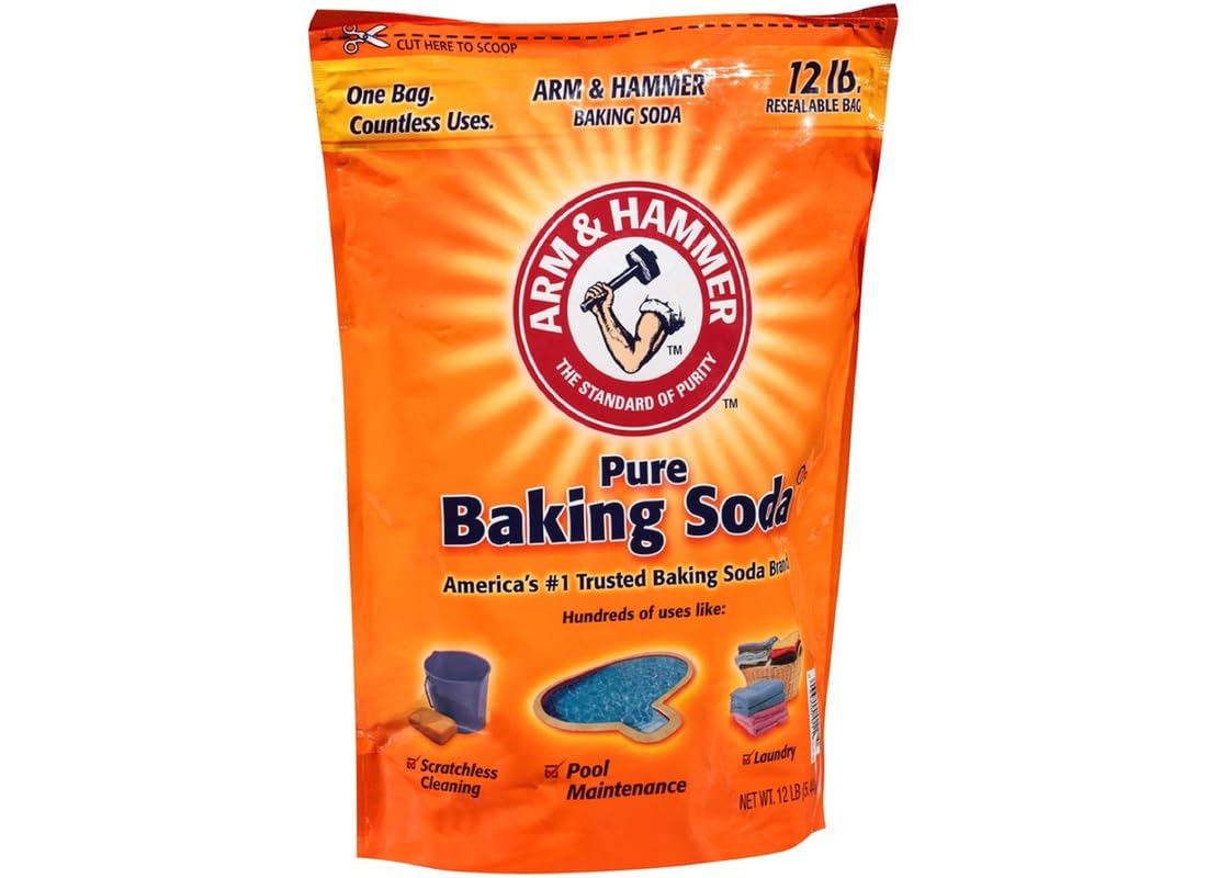 Arm & Hammer Baking Soda, 12lb