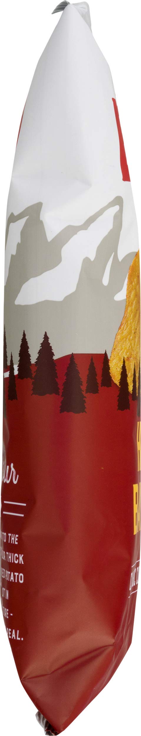 Boulder Canyon Kettle Cooked Potato Chips, Gluten Free, Hickory Barbeque, 6.5 Ounce