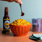 Dave's Gourmet Original Insanity Hot Sauce Featured on Hot Ones Season 1-3 Bottles