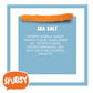Spudsy Sea Salt Sweet Potato Fries | Vegan, Gluten Free Veggie Straws | Plant-Based, Allergen-Free, Non-Gmo, Kosher, Superfood S