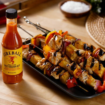 Weber Fireball spirit-inspired flavor Flavored Hot Sauce, 6 oz, Model 1165874