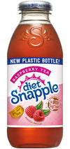 Diet Snapple - Diet Raspberry Tea - 16 Oz (9 Plastic Bottles)