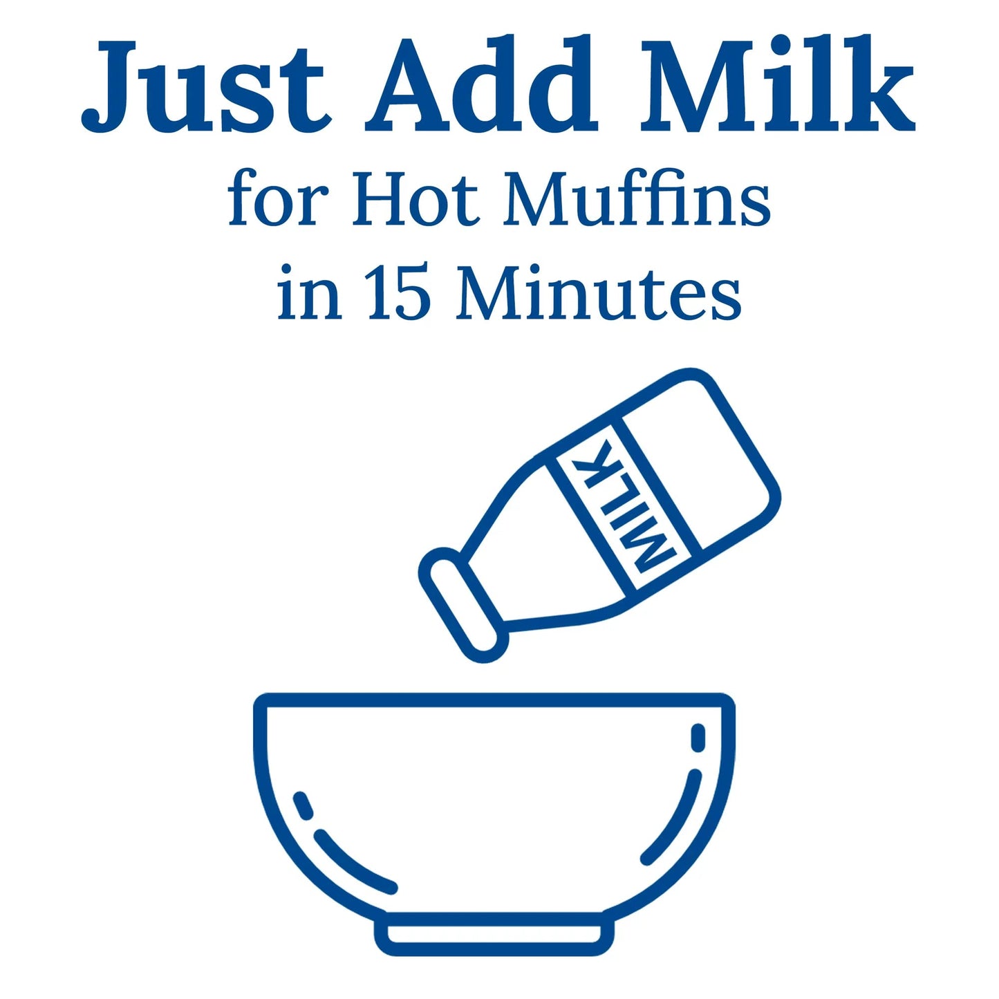 Martha White Cinnamon Sugar Muffin Mix, 7.4 oz, Pack of 3