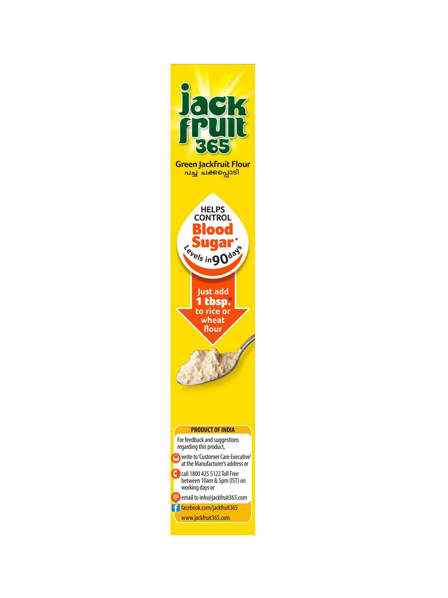 Eastern Jackfruit365 Green Jackfruit Flour - 200G