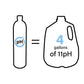 Phenomenal Alkaline Water Concentrate 16oz, Makes 4 Gallons of 11pH+, Original/Tasteless