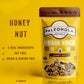 Paleonola - Grain Free Granola Honey Nut Flavor 2-Pack - Non-Gmo, Grain, Soy, Gluten, Dairy Free - Low Carb Protein Snack For A