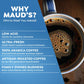 Maud'S Organic Guatemalan Coffee Pods, 50 Ct | Fair Trade Single Origin | 100% Arabica Organic Medium Dark Roast Coffee | Solar