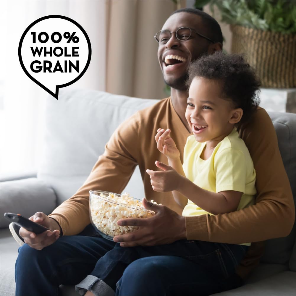 Jolly Time Unpopped Popcorn Kernels, Gourmet Popping Corn For Air Popper Machine Or Stovetop, Non-Gmo (White Pop Corn, 2 Pound (