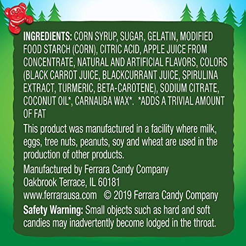 Black Forest Gummy Bears Candy, 5-Pound Bulk Bag