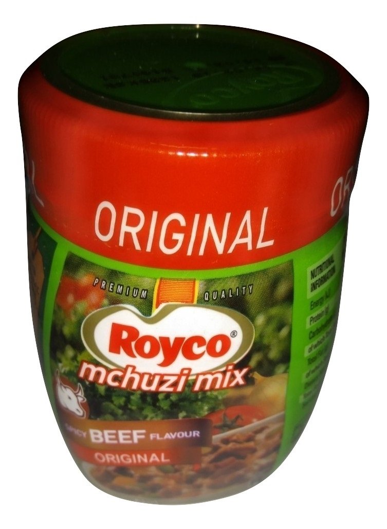 Original Royco Mchuzi Mix Beef Flavor Premium Product From Kenya Beef Flavor Seasoning Beef Seasoning Makes Food Taste And Smell
