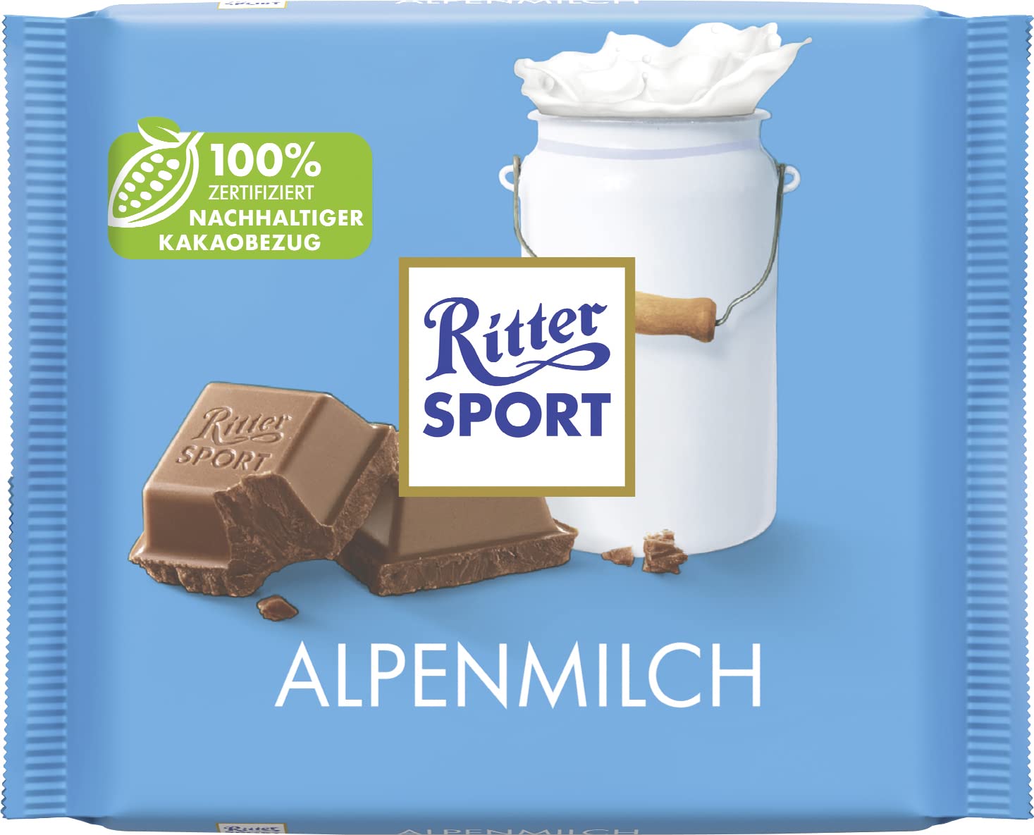 Ritter Sport Alpine Milk-Pack of 3