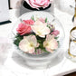 Fiora Flower | Long Lasting Real Roses And Orchids | Lasts Up To 5 Years | Anniversary Floral Arrangement | Unique Present Gift