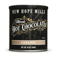 Ultimate Hot Chocolate, By NEW HOPE MILLS, NON-GMO, 16oz, Vegan (Ultimate Caramel)