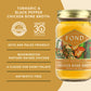 FOND NOURISH DELIGHT Organic Chicken Bone Broth, 14 Fl Oz, Pack of 12