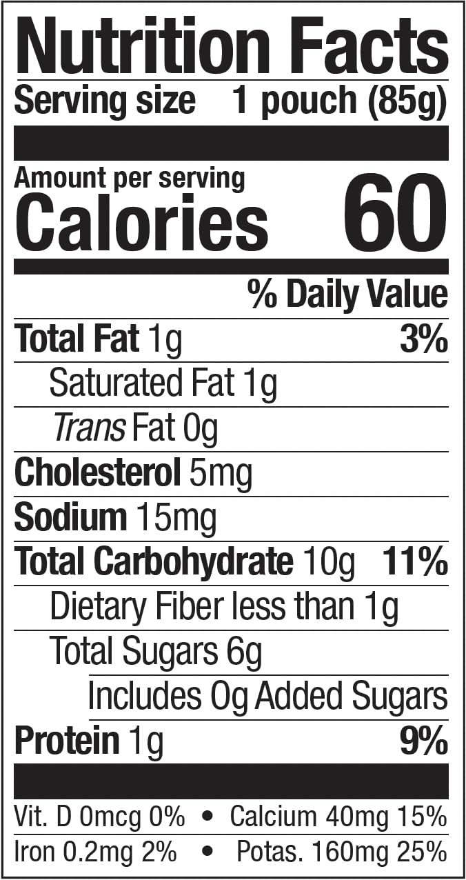 Holle Baby Yogurt Pouches - Organic Yogurt with Apple, Banana & Berry Fruit Pur  e - Drinkable Pouches for Kids & Babies 8 Month