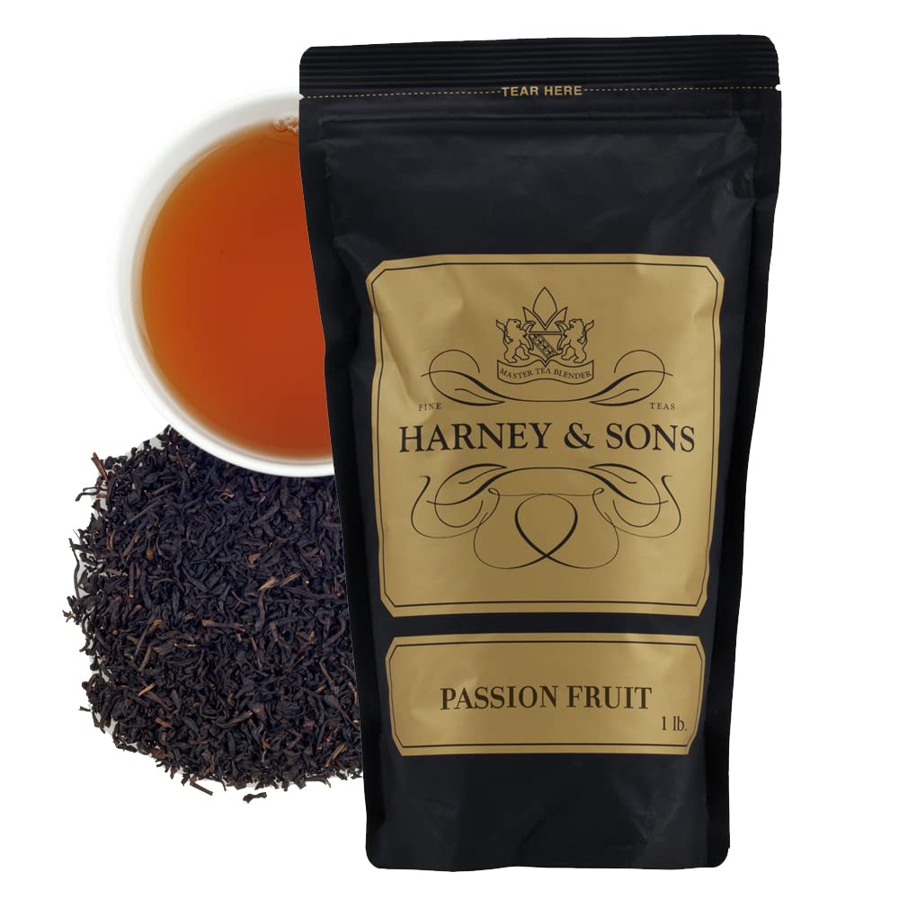 Harney & Sons Passion Fruit Black Tea, Loose Tea By The Pound