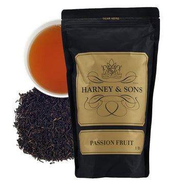 Harney & Sons Passion Fruit Black Tea, Loose Tea By The Pound