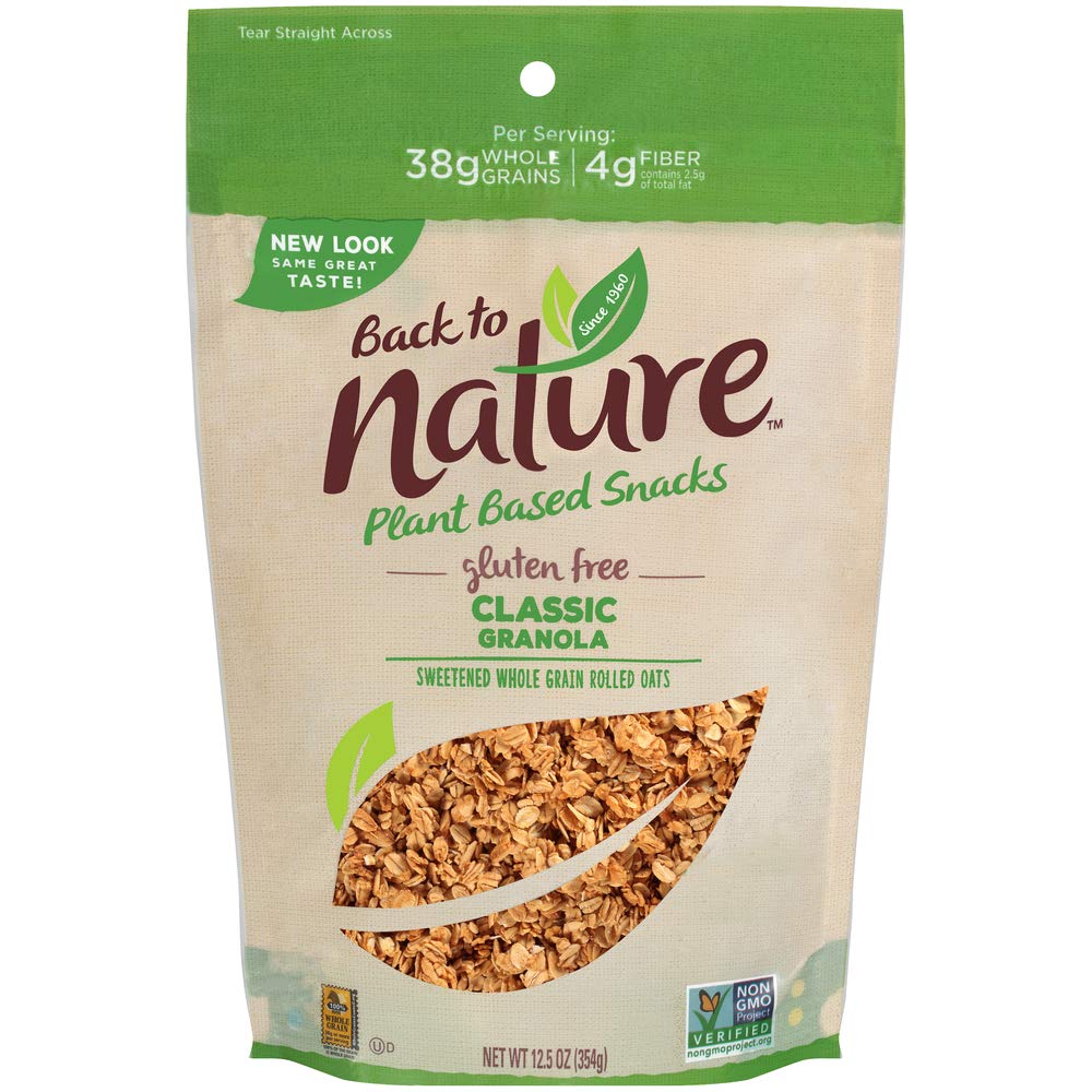 Back To Nature classic granola, 125 OZ