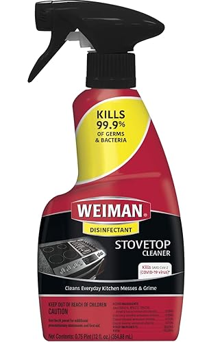 Weiman Glass Cooktop Cleaner - 12 Ounce