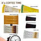 Cutie Mango Maxim & Kanu Premium Korean Instant Coffee Sampler White, Mocha Gold, Americano, Latte Caf  -Style Camping Party Eas