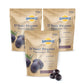 Sunsweet D'Noir Preservative Free Prunes - Prunes Pitted Unsweetened & Dried - Gluten Free, Vegan, Low Fat - Fiber & Minerals - 