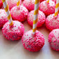 Granaroma Pink Nonpareils, 1 Lb, Decorative Sprinkles, Cakes & Cookies, Bakery Staple