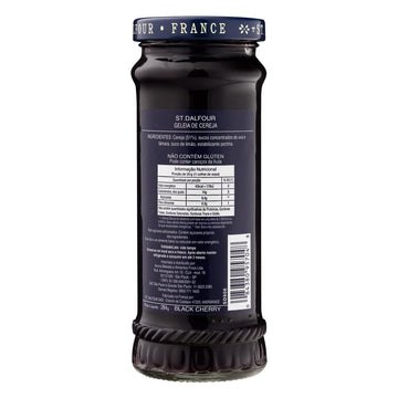 St Dalfour Black Currant 100% Fruit Conserve ( 6x10 OZ)