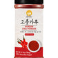 Premium Gochugaru Korean Red Pepper Flakes - 100% Asian Sun-Dried Chili Flake for Kimchi, Stews, and Versatile Cooking - 6.34OZ 