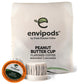 Fresh Roasted Coffee Peanut Butter Cup Flavored Envipods, Medium Roast, 12 Count for Keurig K Cup Brewers