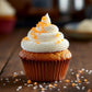 Bakerpan Sugar Sprinkles For Baking - 7 Ounce Orange Decorating Sugar Crystals For Cookies, Cake Pops, Ice Cream (Made In Usa)