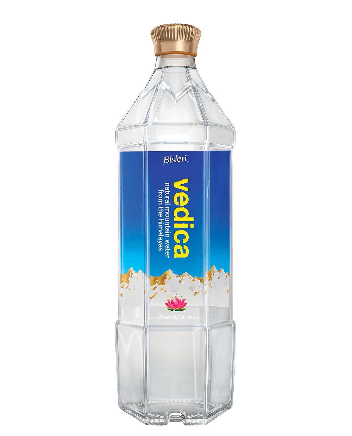 Vedica Natural Himalayan Mineral Water Bottle 500Ml