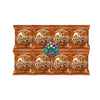 Grandma Cookies Chocolate Chip - pack of 8 (2.12oz each) for Halloween, Christmas and more in a NikAn Supplies Bag