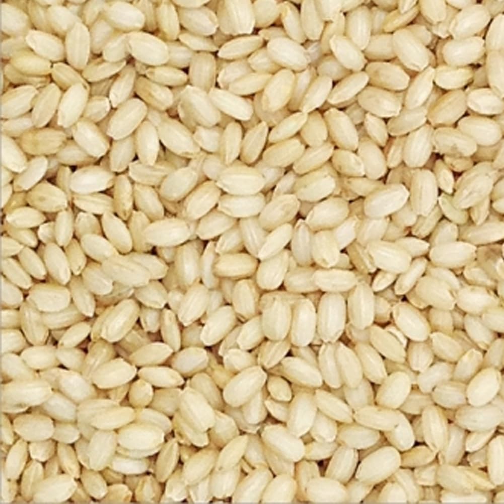 Hamchorom Brown Sweet Rice - Glutinous Short Grain Rice, 2lb, Rich in Fibers and Minerals, Perfect for Sticky Rice Dishes