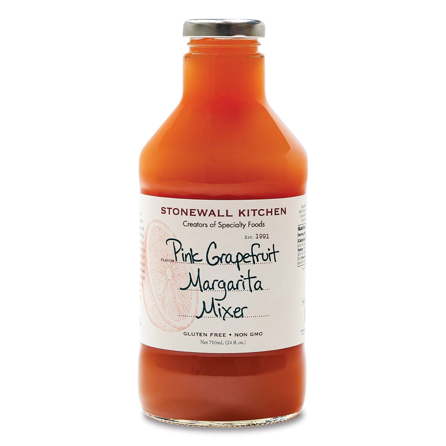 Stonewall Kitchen Pink Grapefruit Margarita Mixer, 24 oz, One Size, Pink