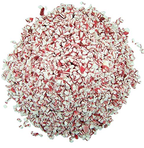 Mint Twists Crushed Peppermint Candy for Baking, 8 oz, Pack of 3