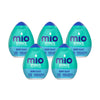 MiO Fit Water Enhancer - Berry Blast, makes 18 servings + Vitamins, 1.62 oz each, (Pack of 5)