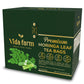 VIDA FARM Moringa Tea Bags, 100% Natural, Caffeine-Free, Vegan, 125 Count