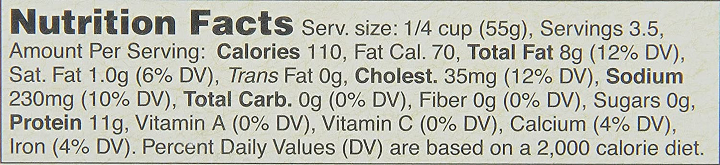 Bar Harbor Wild Herring Fillets With Cracked Pepper, 6.7 Oz (Pack Of 6)