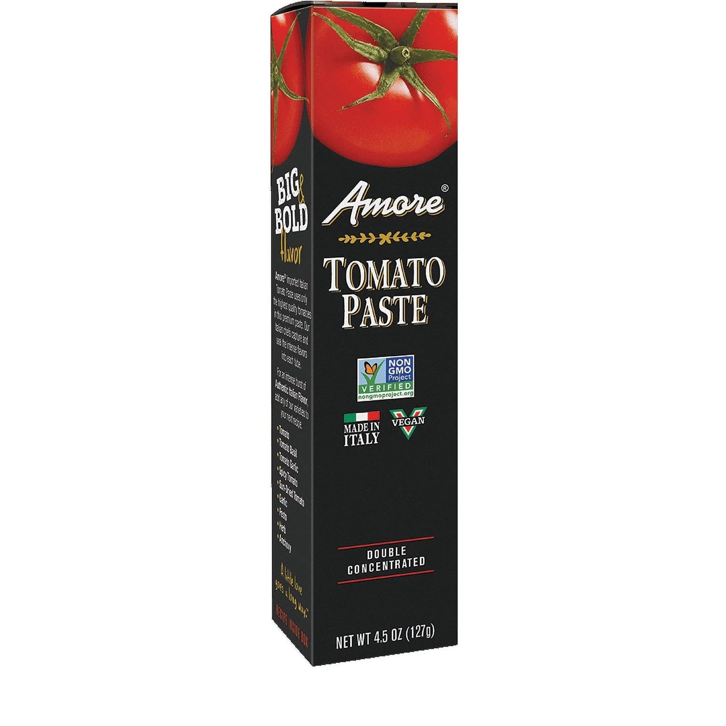 Amore Tomato Paste, 4.5oz (127g) Double Concentrated Tube