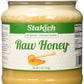 Stakich Raw Honey - Pure Unprocessed Kosher - 5 Pound (80 Ounce)