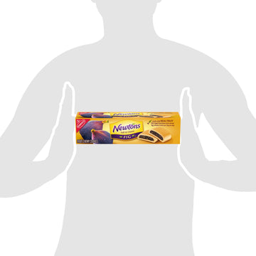 Nabisco Newtons Fig Cookies Convenience Pack, 6.5 Ounce -- 12 Per Case.