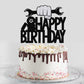 Lveud Happy Birthday Cake Topper -Car Enthusiasts Happy Birthday Cake Topper-Auto Repair Engineer Cake Decorations