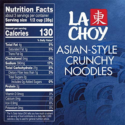 La Choy Rice Noodles, 3 Ounce, 12 Pack