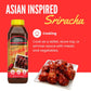 World Harbors Sriracha Hot Sauce & Marinade Perfect For Grilled Meats, Seafood, Dipping, Marinades & Garnishes - Enhance Your Me