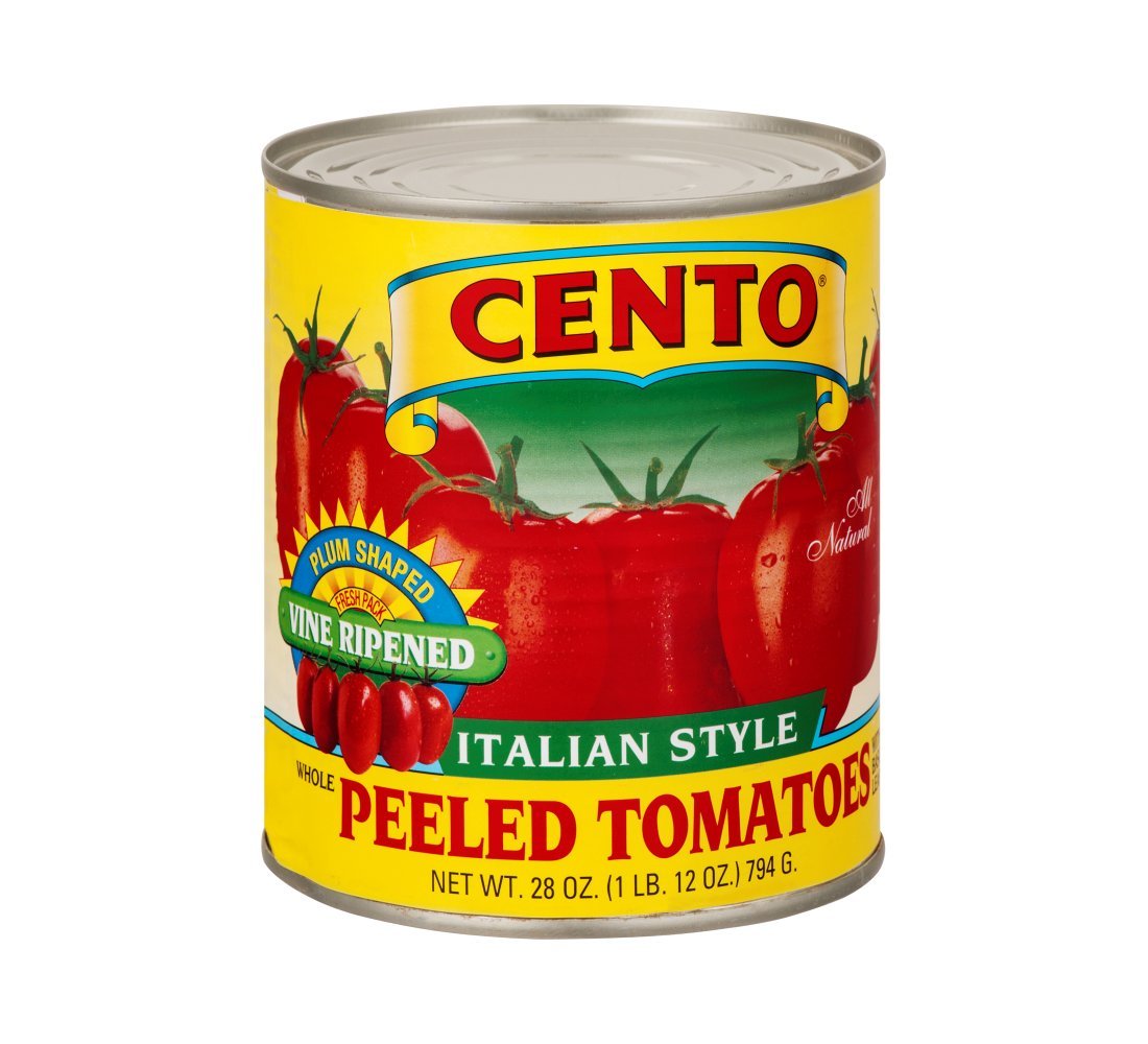 Cento Plum Tomatoes, 28-Ounce Cans (Pack Of 12) 70796-40007