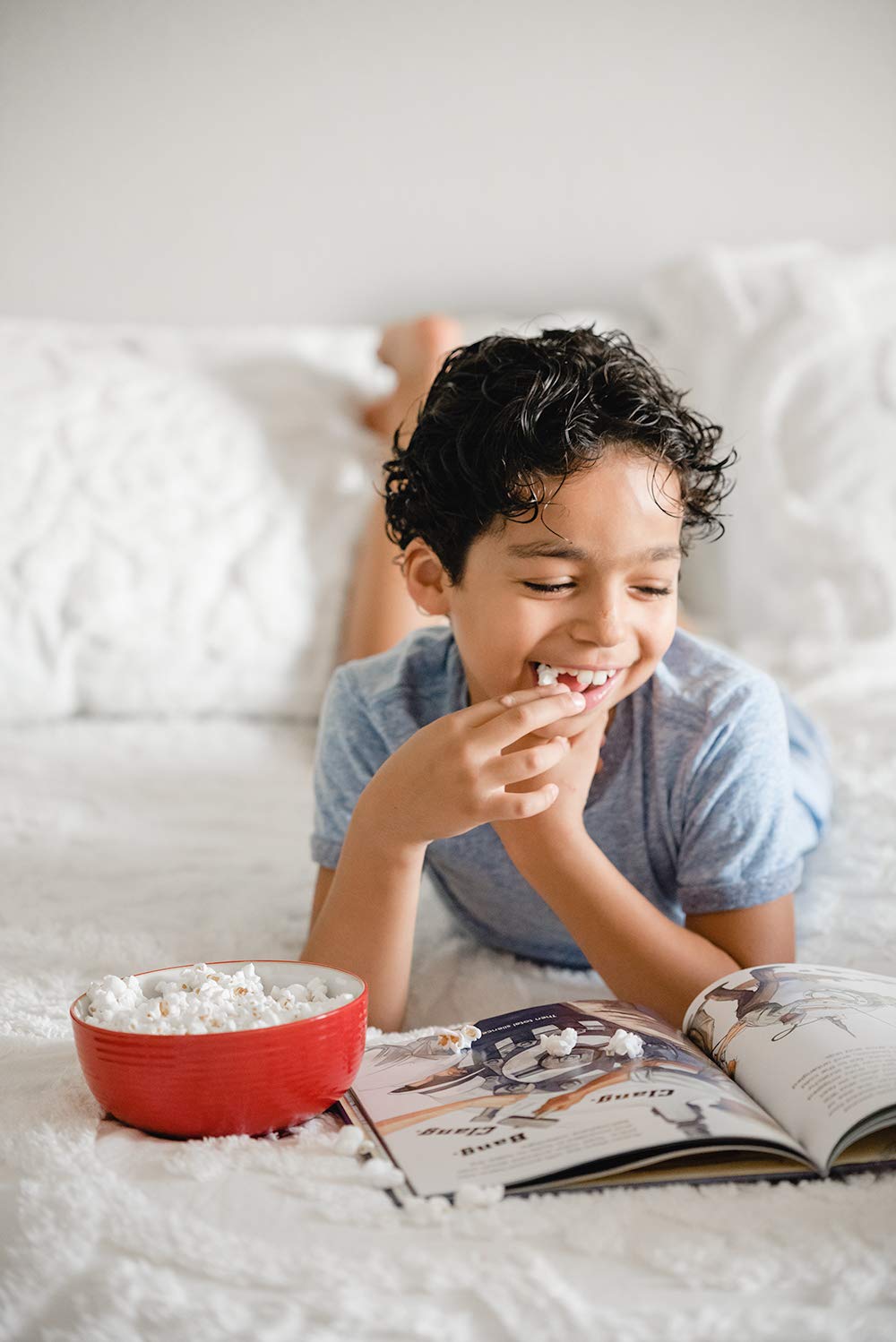 Amish Country Popcorn | Old Fashioned Microwave Popcorn | Ladyfinger Butter - 36 Bags | Non-GMO, Gluten Free, Microwaveable and