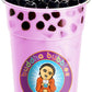 Enhanced Cotton Candy Boba/Bubble Tea Drink Mix Powder By Buddha Bubbles Boba (10 Ounce / 283 Grams)