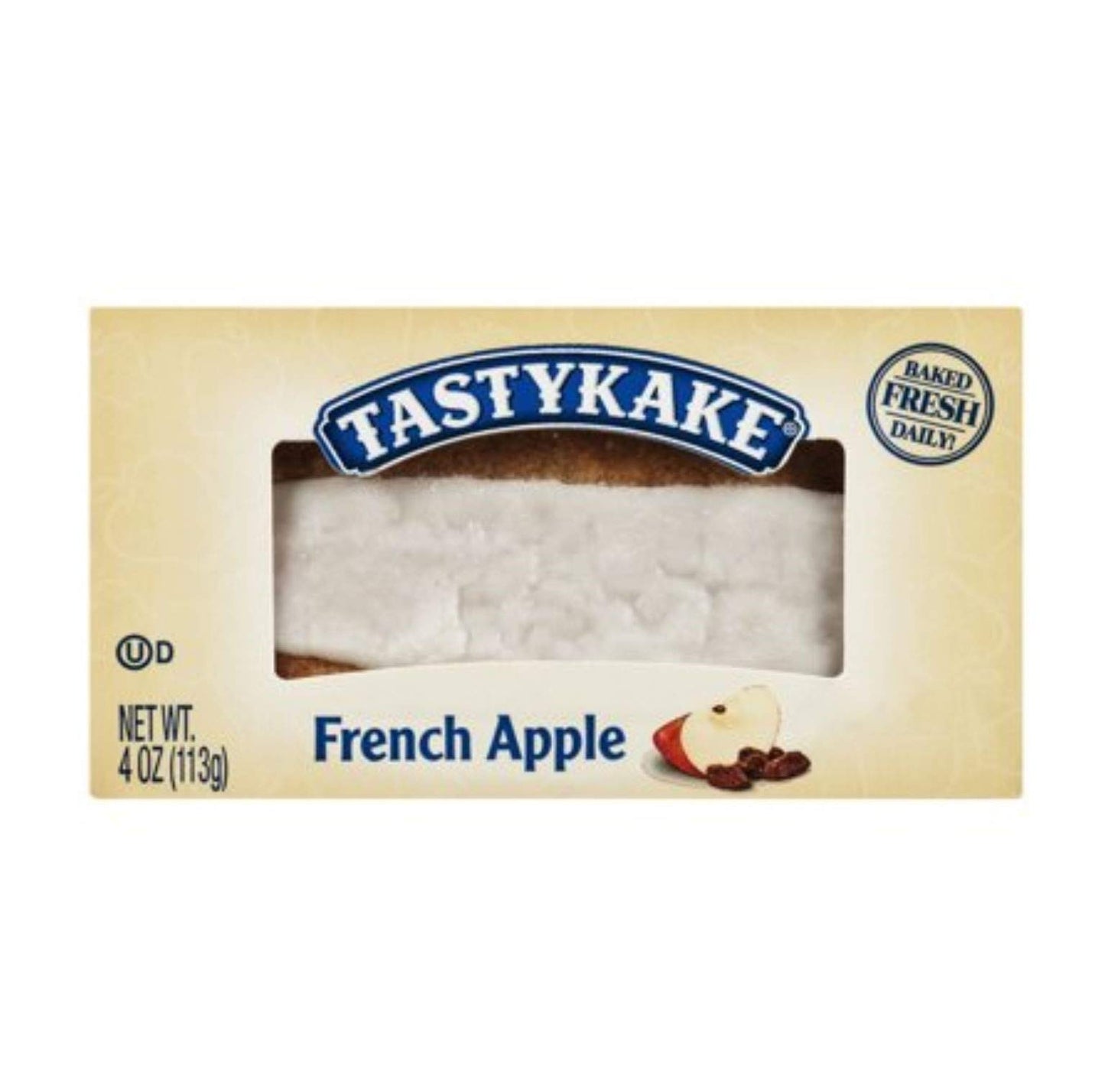 Tastykake French Apple Pie, 4 Ounce (Pack of 6)