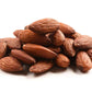 Farm Fresh Nuts Dry Roasted Unsalted California Almonds - Vegan & Keto Friendly, 4 Lbs, Almond Color