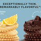Dewey'S Bakery Meyer Lemon & Brownie Crisp Moravian Style Thin Cookies Duo Pack | No Artificial Flavors, Synthetic Colors Or Pre